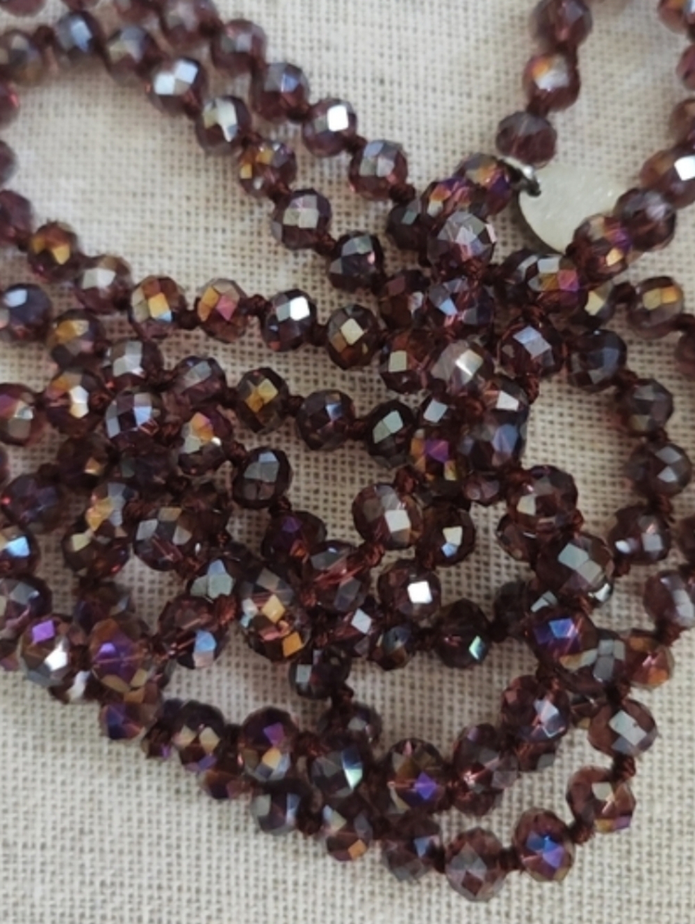 Elegant Beaded Necklace